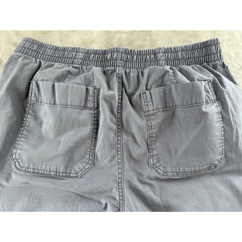Wrangler Cargo Shorts Mens 48 Gray Utility Workwear Gorpcore Dadcore Outdoor - Picture 9 of 10